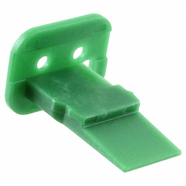 0934481033 2CCT MLXT WEDGELOCK PLUG GREEN K