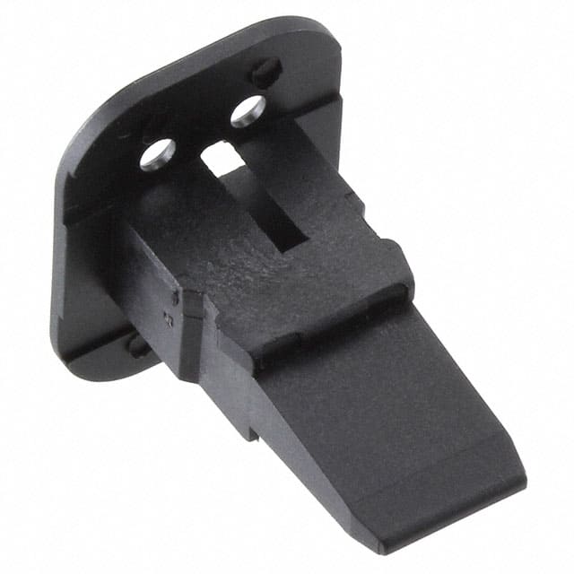 0934483021 4CCT MLXT PLUG WEDGELOCK KEYB BL