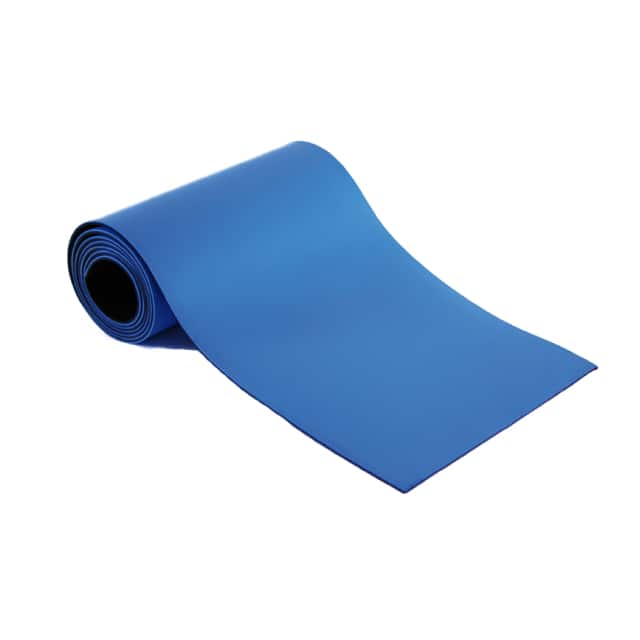 ERB-1090 TABLE MAT 2 LAYER BLUE 3X33