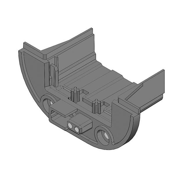3-5982P1 HP SPEC PAK PP75 HOLDER HALVES