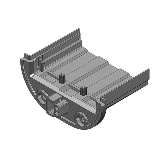3-5983P1 HP SPEC PAK PP120 HOLDER HALVES