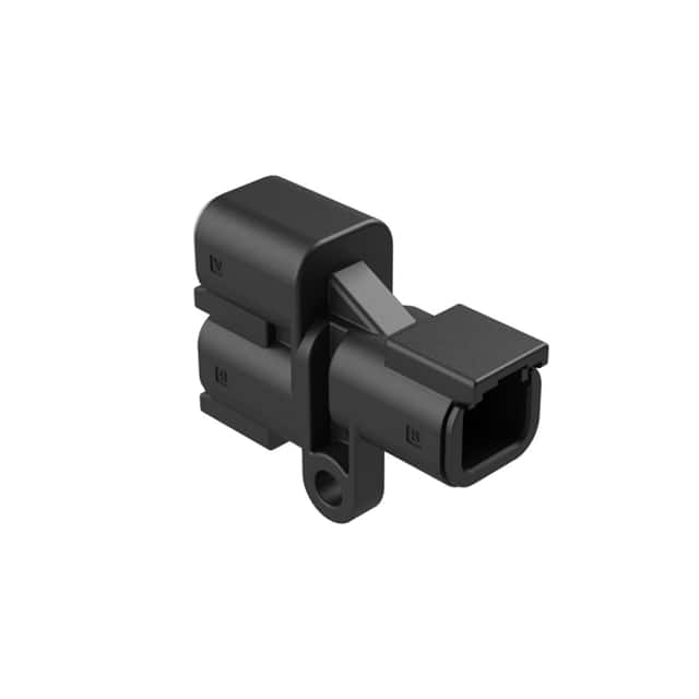 ATM04-2P-P007 2-WAY RECEPTACLE Y SPLITTER, CON