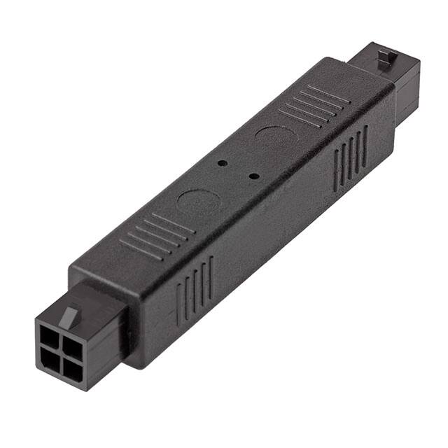 2451320499 CONN ADAPT PLUG/PLUG 4POS 3MM