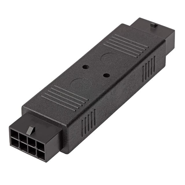 2451320899 CONN ADAPT PLUG/PLUG 8POS 3MM