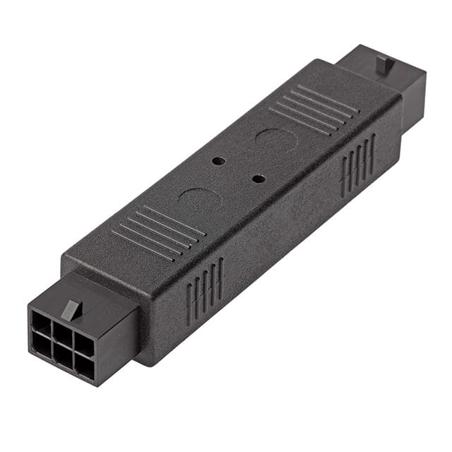 2451320699 CONN ADAPT PLUG/PLUG 6POS 3MM