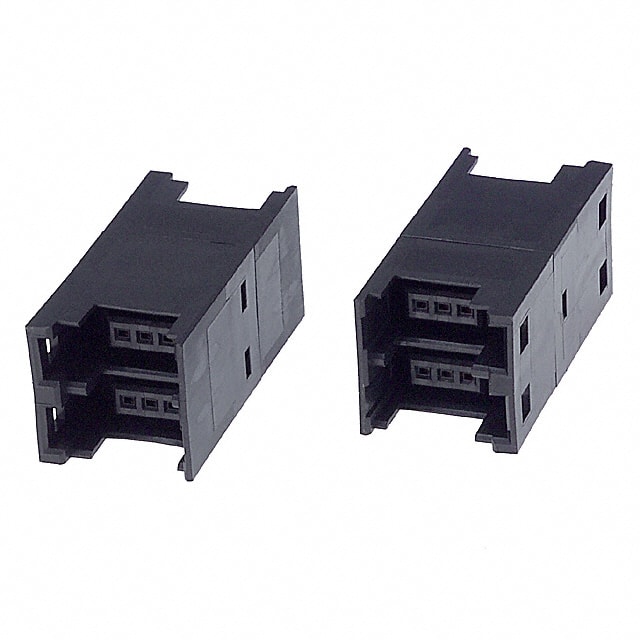 5-1473574-3 CONN ADAPT RCPT/RCPT 3POS 2MM
