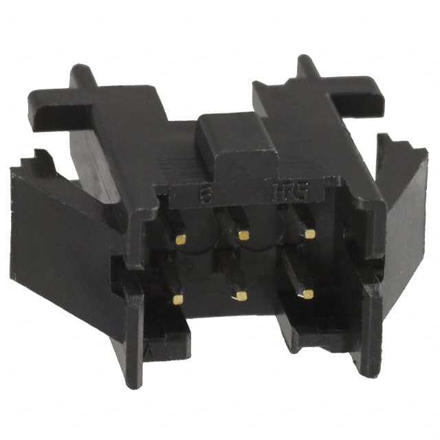 DF11-6DEP-2A CONN ADAPT PLUG/PLUG 6POS 2MM