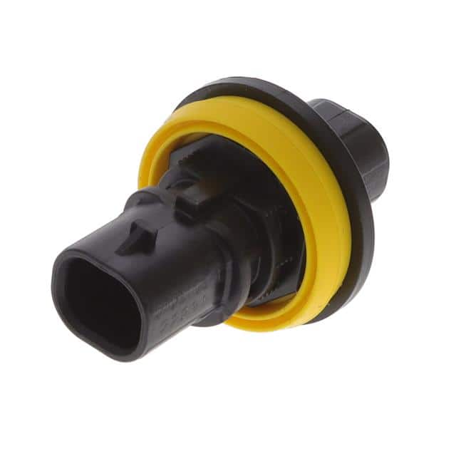 2325106-1 ADAPTER,2POS,1.2X0.6,PIN HSG ASS