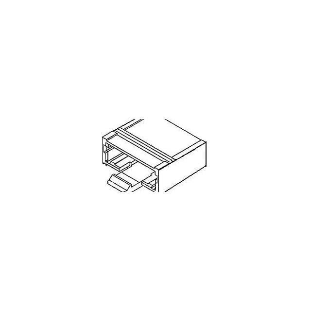 55482-0539 MINI MI2 1ROWRELAYWAFERASSYW/OPN