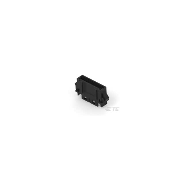 3-292215-1 MINI CT SGL RELAY 11P BLACK