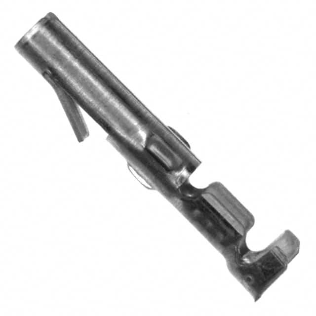 60617-1 CONN SOCKET 18-24AWG CRIMP TIN