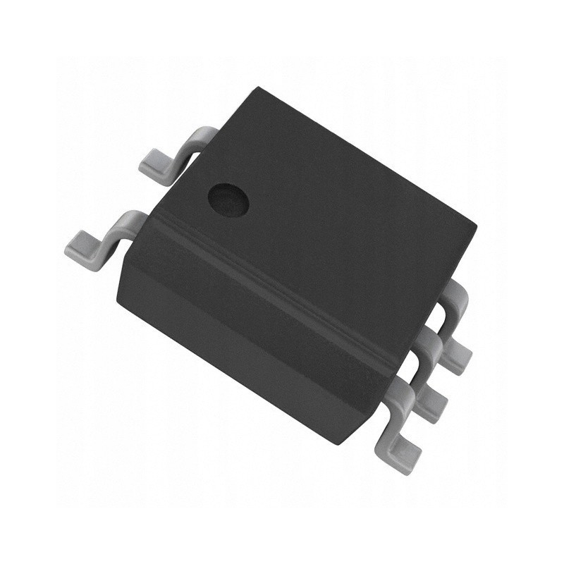 ACPL-M46T-500E The Avago Technologies ACPL-M46T-500E is a transoptor with a supply voltage range of 4.5-30V and a typical CTR of 90%. It operates within a temperature range of -40°C to 125°C.
