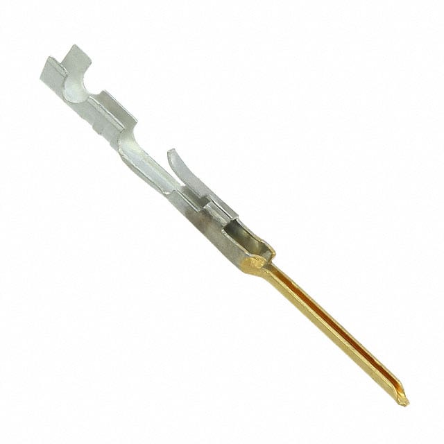 0016020109 CONN PIN 24-30AWG CRIMP GOLD