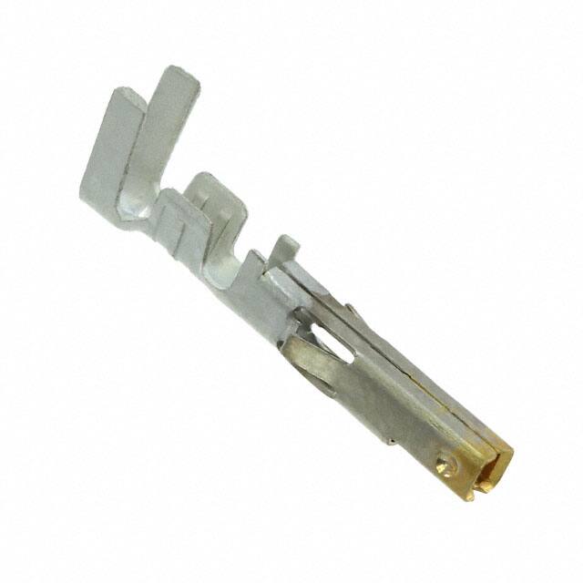 0039000429 CONN SOCKET 18-24AWG CRIMP GOLD