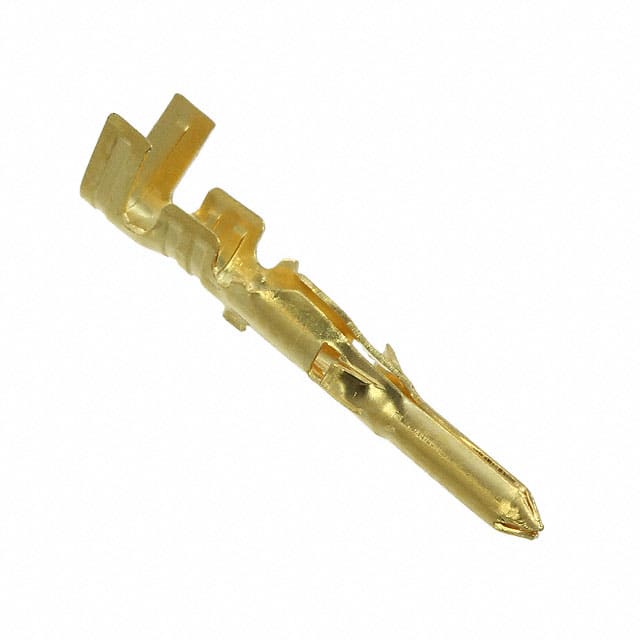0002066103 CONN PIN 18-24AWG CRIMP GOLD