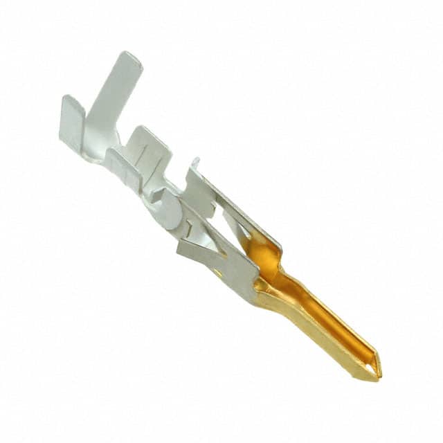0039000220 CONN PIN 18-24AWG CRIMP GOLD