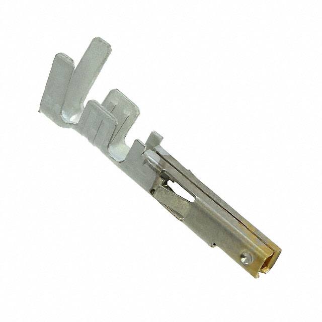 0039000186 CONN SOCKET 16AWG CRIMP GOLD