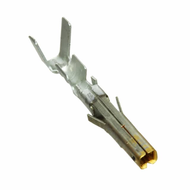 0039000182 CONN SOCKET 18-24AWG CRIMP GOLD