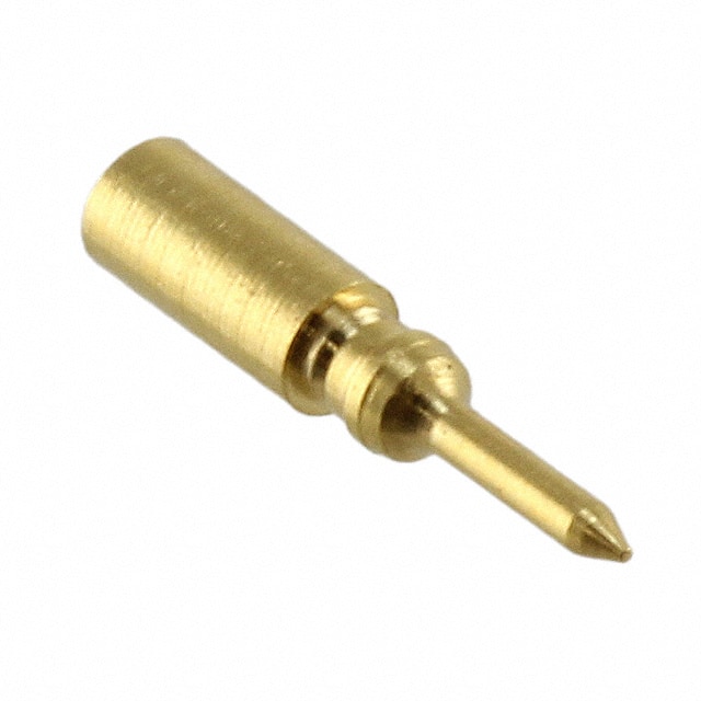 G125-1020005 CONN PIN 28-32AWG CRIMP GOLD