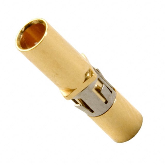 M80-325 CONN SOCKET 12AWG SOLDER GOLD