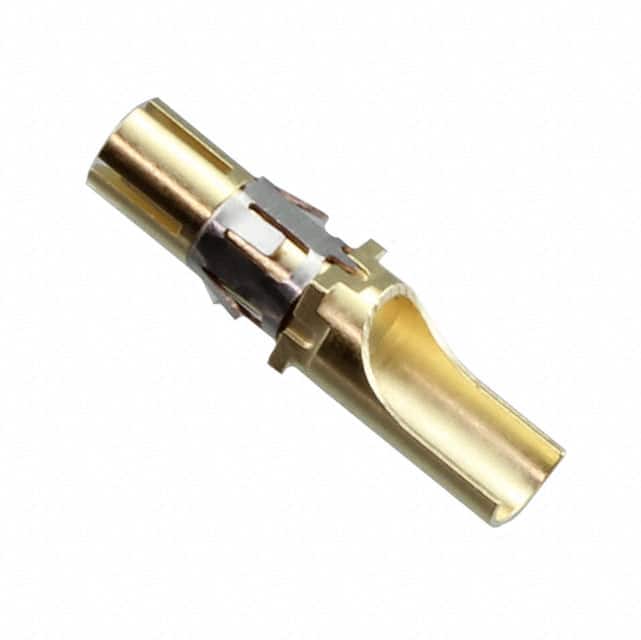M80-PF5 CONN SOCKET 10AWG SLDR CUP GOLD