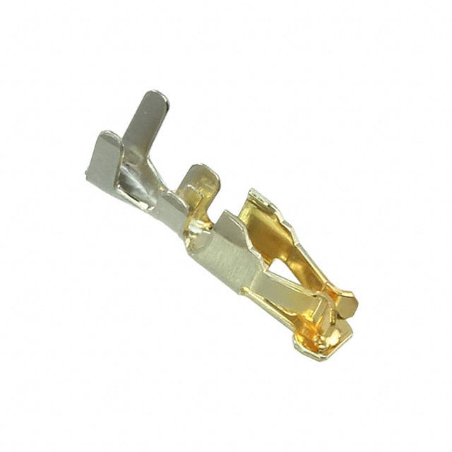 0503948400 CONN SOCKET 24-30AWG CRIMP GOLD