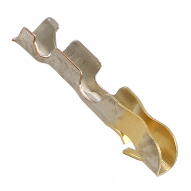170204-4 CONN SOCKET 20-26AWG CRIMP GOLD