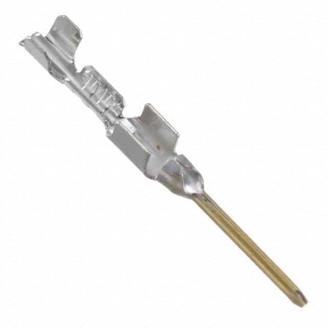 T1M74-L-01-F CONN PIN 26-30AWG CRIMP GOLD