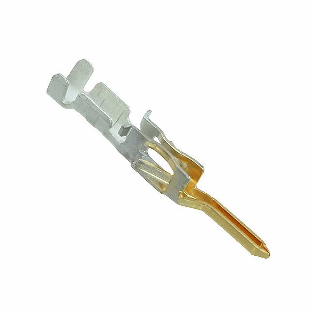 0430310012 CONN PIN 26-30AWG CRIMP GOLD