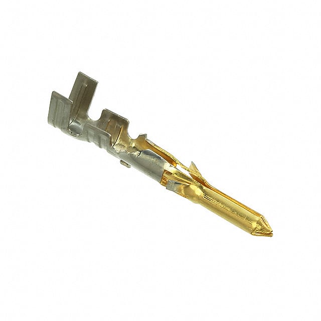 0002066102 CONN PIN 18-24AWG CRIMP GOLD