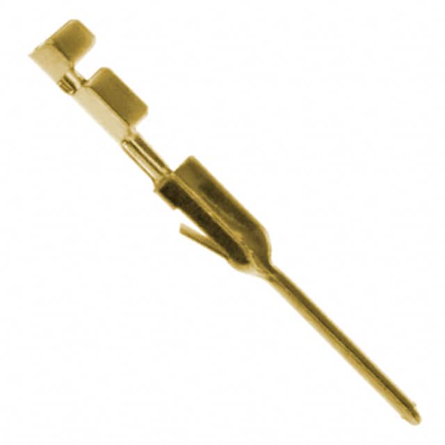 102107-2 CONN PIN 22-26AWG CRIMP GOLD