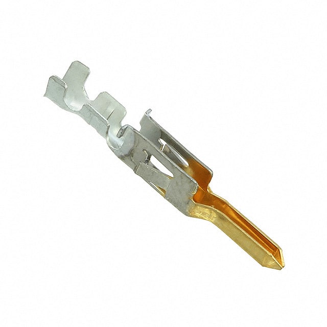 0039000222 CONN PIN 22-28AWG CRIMP GOLD