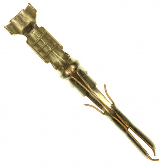 640545-1 CONN SPLIT PIN 18-26AWG CRMP TIN
