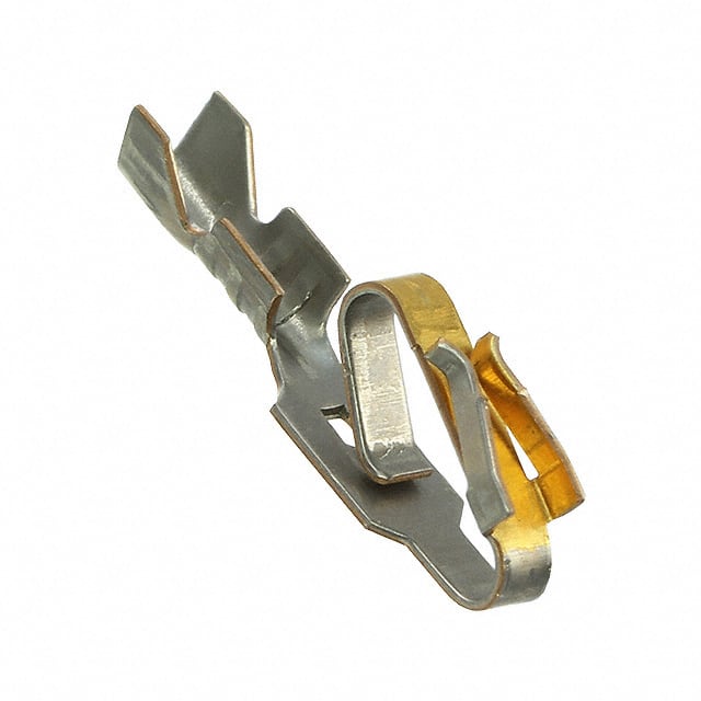 0008650122 CONN 22-26AWG CRIMP GOLD