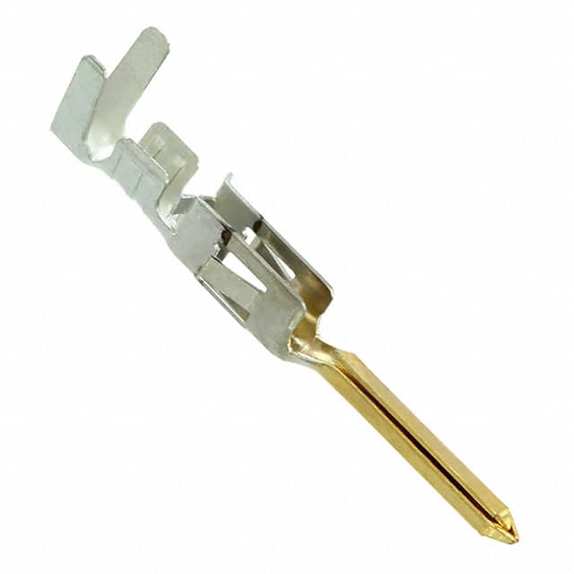 0304901012 CONN PIN 18-24AWG CRIMP GOLD