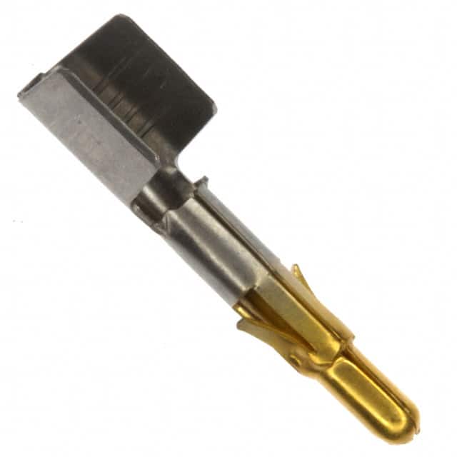 640309-6 CONN PIN 10-12AWG CRIMP GOLD
