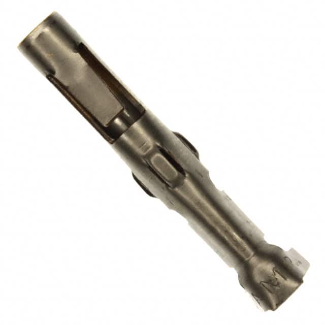 60617-6 CONN SOCKET 18-24AWG CRIMP GOLD