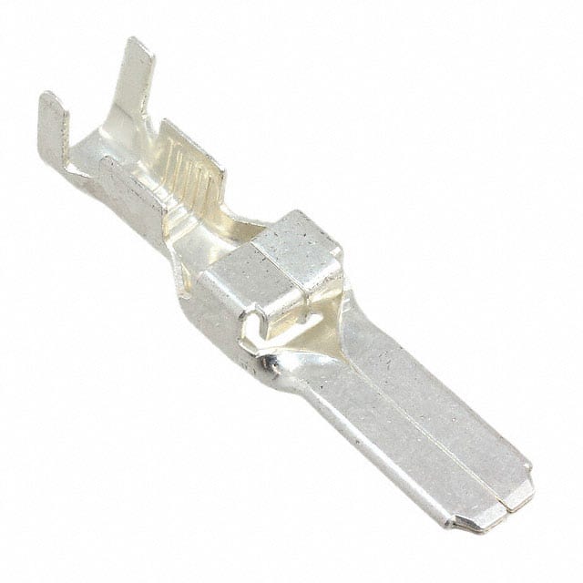 917805-6 CONN PIN 10-12AWG CRIMP SILVER