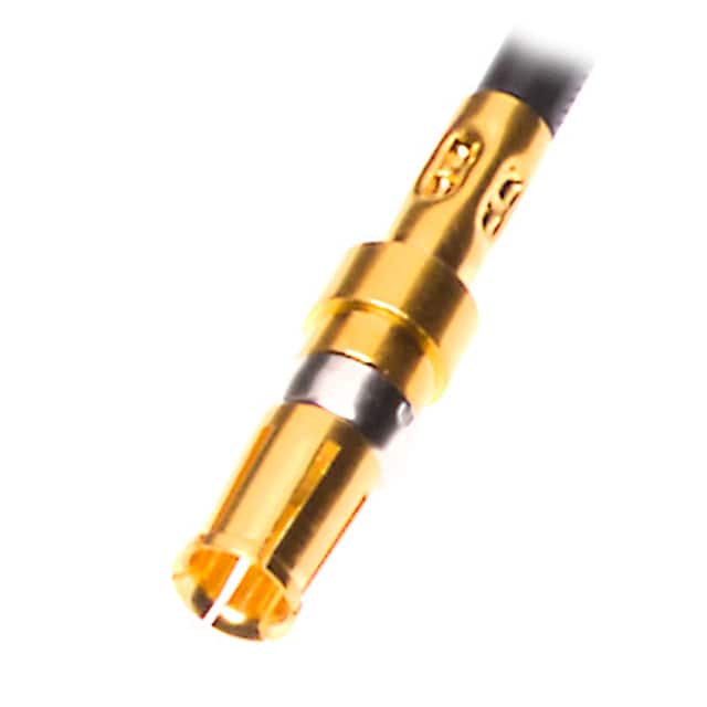 2018460040 CONN SOCKET 8-10AWG CRIMP GOLD