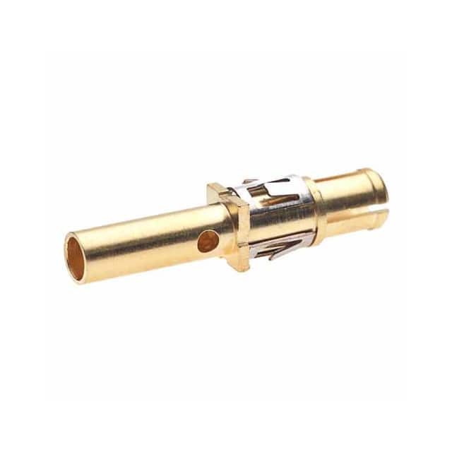 M80-338 RF CONN STRAIGHT