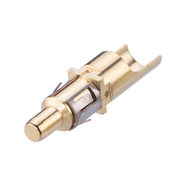 M80-PM5 CONN PIN 10AWG SOLDER CUP GOLD
