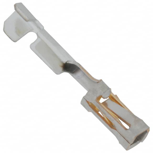 6-102316-4 CONN SOCKET 27-32AWG CRIMP GOLD