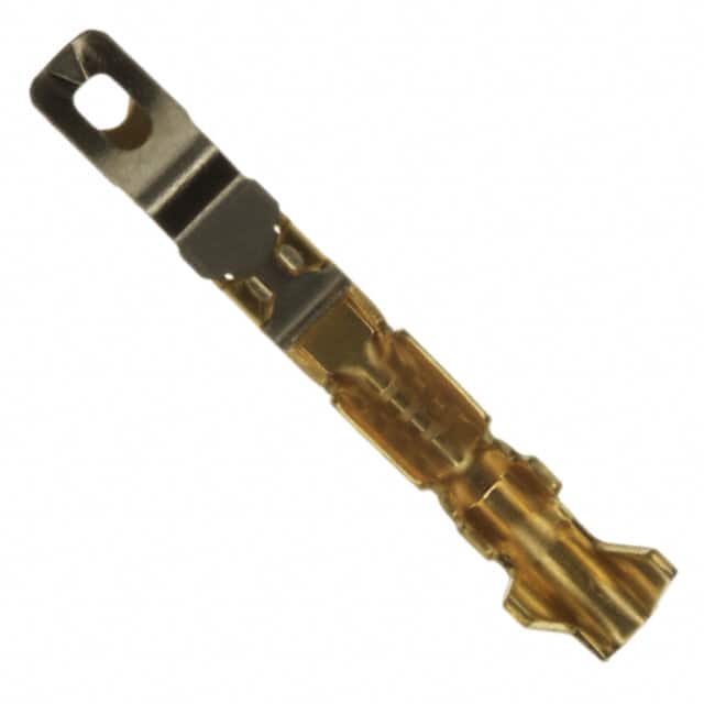 87165-1 CONN SOCKET 22-26AWG CRIMP GOLD