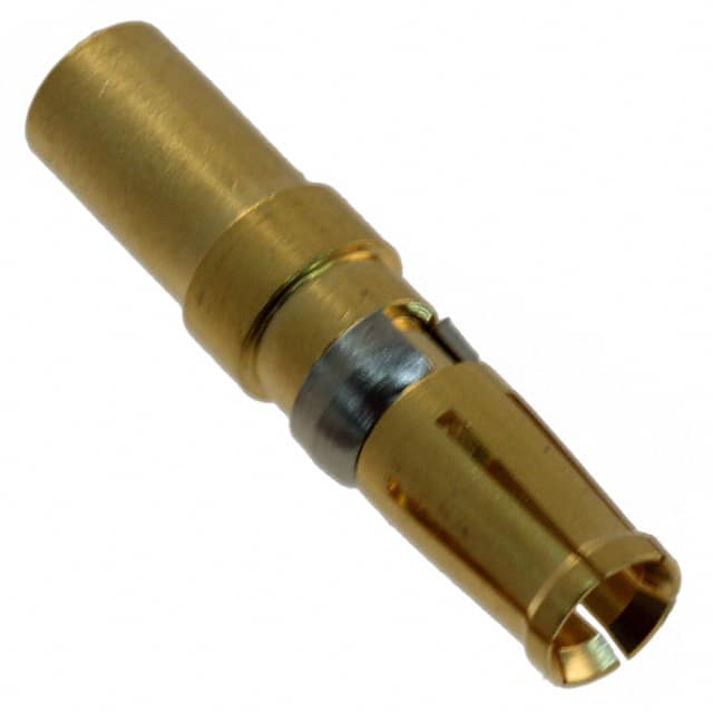 213737-1 CONN SOCKET 10AWG CRIMP GOLD