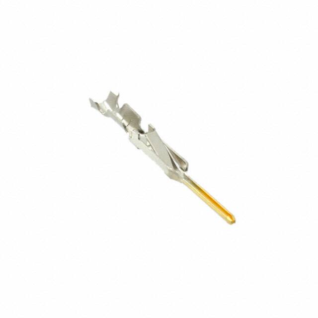 170430-3 CONN PIN 26-30AWG CRIMP GOLD