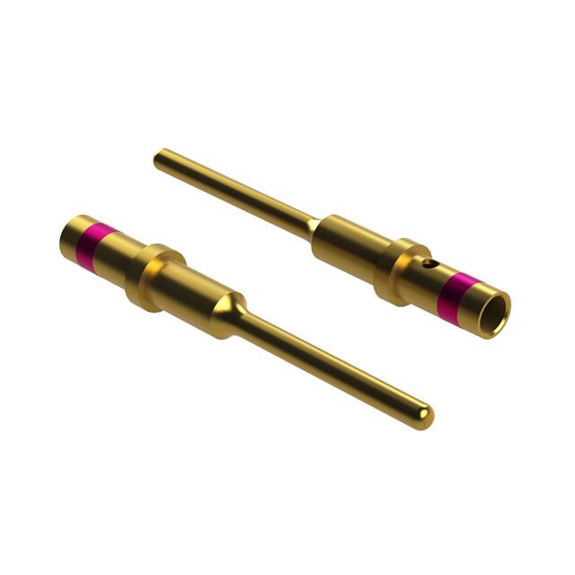 AT60-010-2031 MALE SOLID CONTACT, SIZE 20, 16-