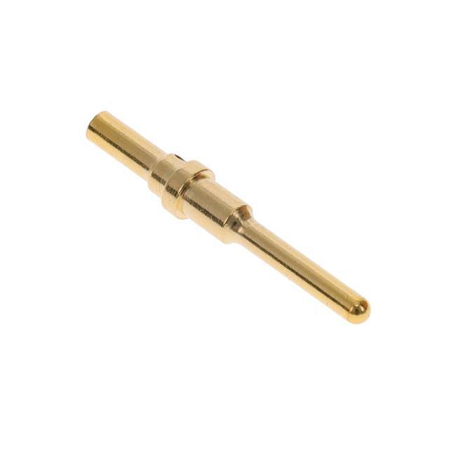 132060-0172 CONTACT PIN - GOLD MACHINED 22-2