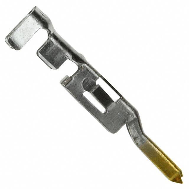 1586316-2 CONN PIN 22-26AWG CRIMP GOLD