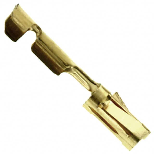 102917-2 CONN SOCKET 27-32AWG CRIMP GOLD