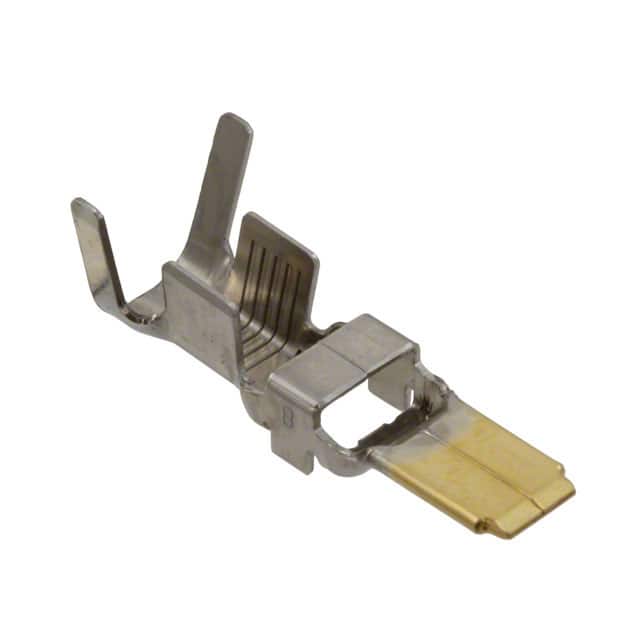 DF60-8PCFA CONN BLADE 8AWG CRIMP GOLD